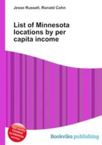 List of Minnesota locations by per capita income