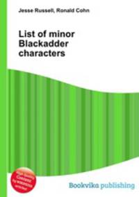 List of minor Blackadder characters