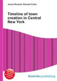 Timeline of town creation in Central New York