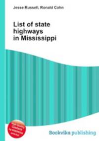 List of state highways in Mississippi