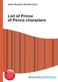 List of Prince of Persia characters