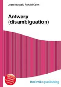 Antwerp (disambiguation)