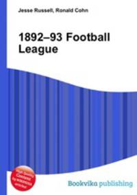 1892–93 Football League