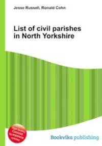 List of civil parishes in North Yorkshire