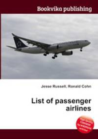 List of passenger airlines