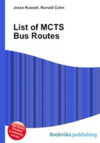List of MCTS Bus Routes