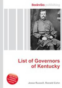 List of Governors of Kentucky