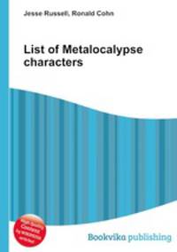 List of Metalocalypse characters