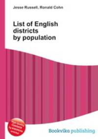 List of English districts by population