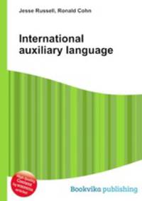 International auxiliary language
