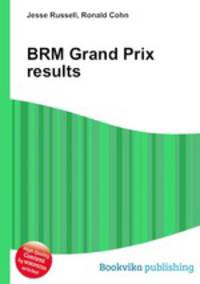 BRM Grand Prix results