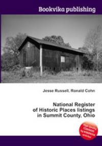 National Register of Historic Places listings in Summit County, Ohio