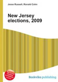 New Jersey elections, 2009