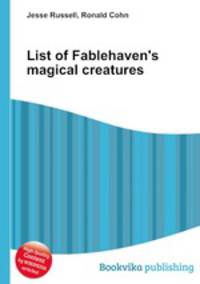 List of Fablehaven