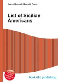 List of Sicilian Americans