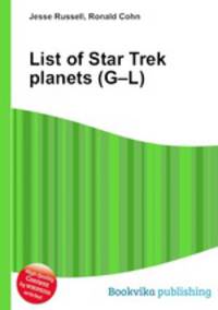 List of Star Trek planets (G–L)