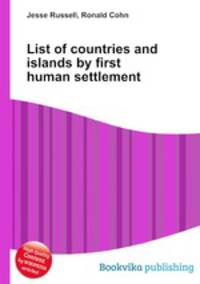List of countries and islands by first human settlement