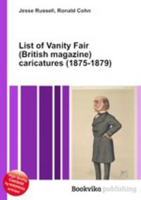 List of Vanity Fair (British magazine) caricatures (1875-1879)