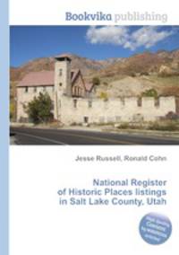 National Register of Historic Places listings in Salt Lake County, Utah