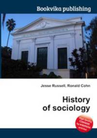 History of sociology