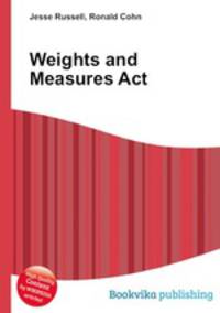 Weights and Measures Act