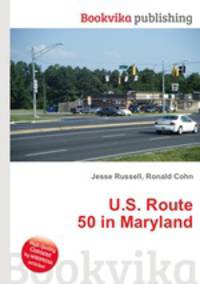 U.S. Route 50 in Maryland