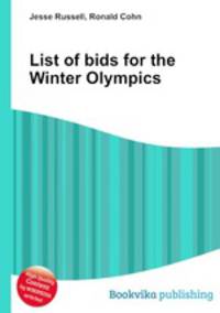 List of bids for the Winter Olympics