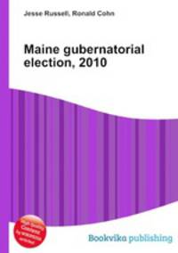 Maine gubernatorial election, 2010