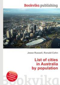 List of cities in Australia by population