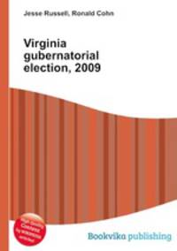 Virginia gubernatorial election, 2009