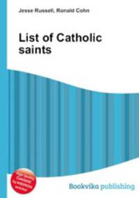List of Catholic saints