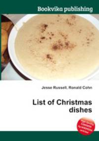 List of Christmas dishes