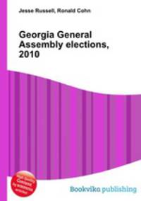 Georgia General Assembly elections, 2010