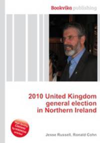 2010 United Kingdom general election in Northern Ireland