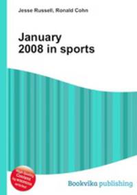 January 2008 in sports
