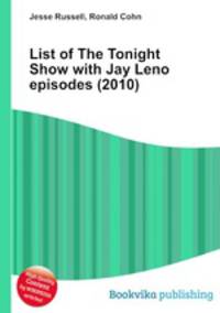 List of The Tonight Show with Jay Leno episodes (2010)