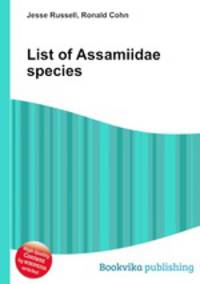 List of Assamiidae species