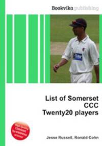 List of Somerset CCC Twenty20 players