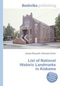 List of National Historic Landmarks in Alabama