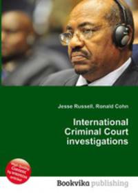 International Criminal Court investigations