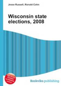 Wisconsin state elections, 2008