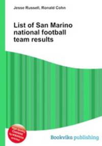 List of San Marino national football team results