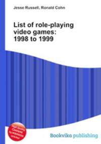 List of role-playing video games: 1998 to 1999