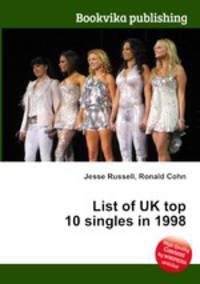 List of UK top 10 singles in 1998