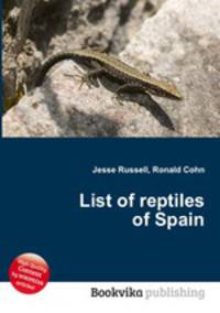 List of reptiles of Spain