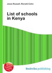 List of schools in Kenya
