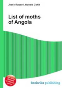 List of moths of Angola