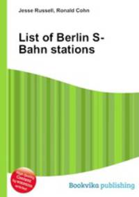 List of Berlin S-Bahn stations