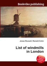 List of windmills in London