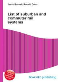 List of suburban and commuter rail systems